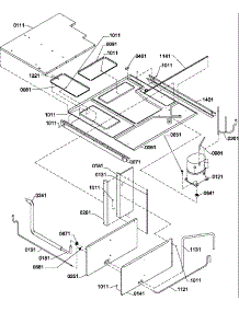 Chassis parts for Amana Heating Cooling Combined Unit PGB24C0902D/P1222203C from AppliancePartsPros.com