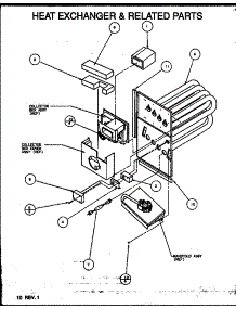 Heat Exchanger & Related Parts parts for Amana Air Handler PGB30B0902A/P1164706C from AppliancePartsPros.com
