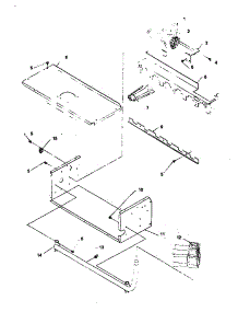 Manifold parts for Amana Heating Cooling Combined Unit PGB30C0902D/P1204405C from AppliancePartsPros.com