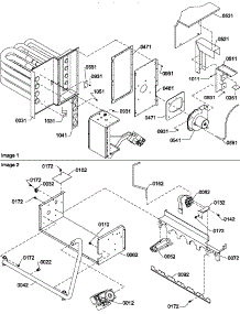 Part / Tube / Manifold parts for Amana Heating Cooling Combined Unit PGB36C0902D/P1213607C from AppliancePartsPros.com