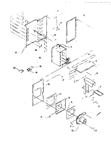 Heat Exchanger parts for Amana Heating Cooling Combined Unit PGB42C0902D/P1204408C from AppliancePartsPros.com