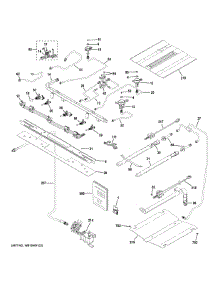 Gas & Burner Parts parts for Ge Gas Range PGB940SEJ6SS from AppliancePartsPros.com
