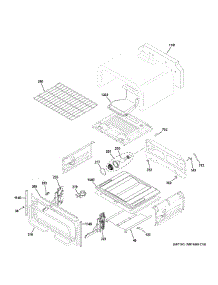 Upper Oven parts for Ge Gas Range PGB960SEJ6SS from AppliancePartsPros.com