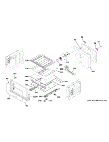 Lower Oven parts for Ge Gas Range PGB965BP1TS from AppliancePartsPros.com