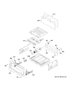 Upper Oven parts for Ge Gas Range PGB965BP2TS from AppliancePartsPros.com