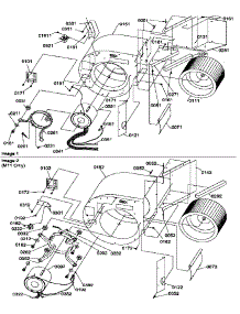 Blower parts for Amana Heating Cooling Combined Unit PGC42B0902A/P1205406C from AppliancePartsPros.com