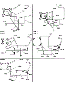 Tubing parts for Amana Heating Cooling Combined Unit PGC42B0902A/P1205406C from AppliancePartsPros.com