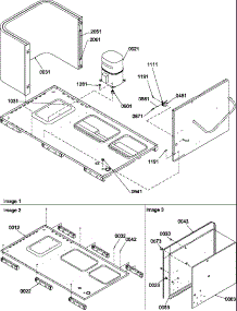 Compressor / Basepan parts for Amana Heating Cooling Combined Unit PGC42B0902A/P1205413C from AppliancePartsPros.com