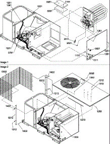 Heat Exchanger / Condenser Grille parts for Amana Heating Cooling Combined Unit PGC42B0902A/P1205413C from AppliancePartsPros.com