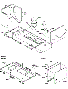 Compressor / Basepan parts for Amana Heating Cooling Combined Unit PGC42B1152A/P1205407C from AppliancePartsPros.com