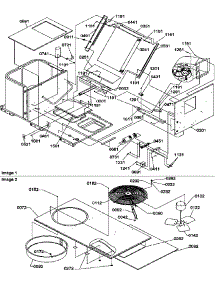 Blower / Top Assy parts for Amana Heating Cooling Combined Unit PGC42B1152A/P1205407C from AppliancePartsPros.com