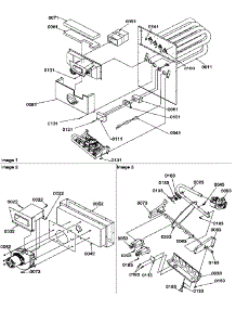 Heat Exchanger / Collector Box / Manifold parts for Amana Heating Cooling Combined Unit PGC48B1152A/P1205410C from AppliancePartsPros.com