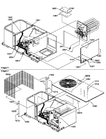 Heat Exchanger / Condenser Grill parts for Amana Heating Cooling Combined Unit PGC60B0902A/P1205411C from AppliancePartsPros.com