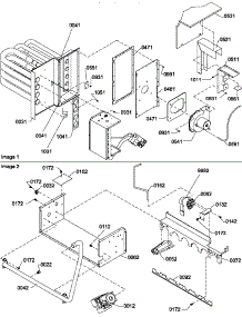 Part-Tube / Manifold parts for Amana Central Air Conditioner PGD24C0902D/P1204303C from AppliancePartsPros.com