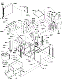 Chassis parts for Amana Central Air Conditioner PGD30C0702D/P1222304C from AppliancePartsPros.com