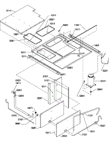 Chassis / Compressor parts for Amana Central Air Conditioner PGD36C0702D/P1222306C from AppliancePartsPros.com