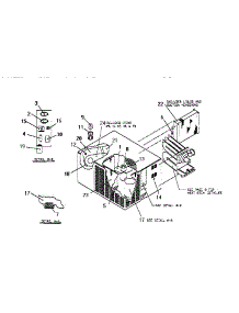 Package Unit parts for Goodman Heating Cooling Combined Unit PGJ-042075-1 from AppliancePartsPros.com