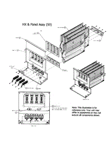 Hx And Panel Assembly parts for Carrier Furnace PGMAA036070AAJA from AppliancePartsPros.com