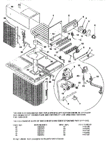Functional Replacement Parts parts for Icp Heating Cooling Combined Unit PGMD18G0405 from AppliancePartsPros.com