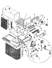 Functional Replacement parts for Icp Heating Cooling Combined Unit PGMD18G0406 from AppliancePartsPros.com