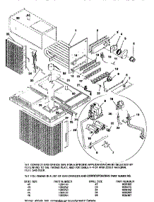 Functional Replacement Parts parts for Icp Heating Cooling Combined Unit PGMD24G0405 from AppliancePartsPros.com