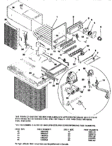 Functional Replacement Parts parts for Icp Heating Cooling Combined Unit PGMD24G0605 from AppliancePartsPros.com
