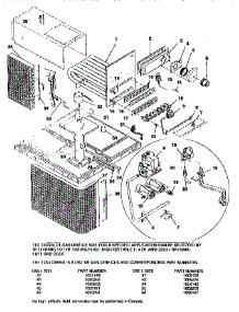 Functional Replacement Parts parts for Icp Heating Cooling Combined Unit PGMD24G0905 from AppliancePartsPros.com