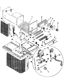 Functional Replacement parts for Icp Heating Cooling Combined Unit PGMD24G0906 from AppliancePartsPros.com