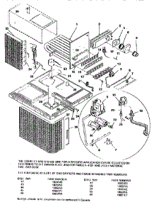 Functional Replacement Parts parts for Icp Heating Cooling Combined Unit PGMD30G0604 from AppliancePartsPros.com