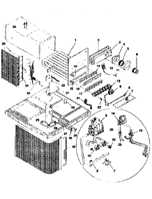Functional Replacement parts for Icp Heating Cooling Combined Unit PGMD30G0606 from AppliancePartsPros.com