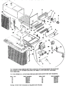 Functional Replacement Parts parts for Icp Heating Cooling Combined Unit PGMD30G0904 from AppliancePartsPros.com