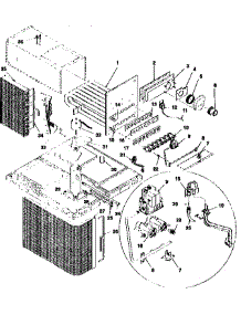 Functional Replacement parts for Icp Heating Cooling Combined Unit PGMD30G0906 from AppliancePartsPros.com