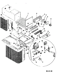 Functional Replacement parts for Icp Heating Cooling Combined Unit PGMD36G0606 from AppliancePartsPros.com
