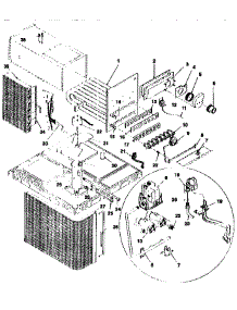 Functional Replacement parts for Icp Heating Cooling Combined Unit PGMD36G0906 from AppliancePartsPros.com
