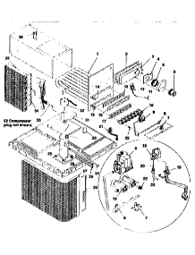 Functional Replacement parts for Icp Heating Cooling Combined Unit PGMD36G1156 from AppliancePartsPros.com