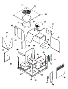 Non-Functional Replacement Parts parts for Icp Heating Cooling Combined Unit PGMD36H090C from AppliancePartsPros.com