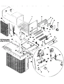 Functional Replacement parts for Icp Heating Cooling Combined Unit PGMD42G0606 from AppliancePartsPros.com