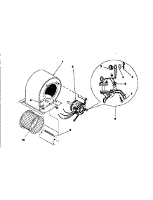 Replacement, Blower-All Models parts for Icp Heating Cooling Combined Unit PGMD42H060A from AppliancePartsPros.com