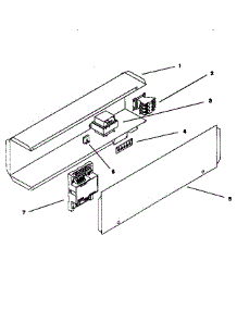 Control Box parts for Icp Heating Cooling Combined Unit PGMD42H115A from AppliancePartsPros.com