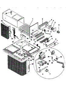 Functional Replacement parts for Icp Heating Cooling Combined Unit PGMD42H115A from AppliancePartsPros.com