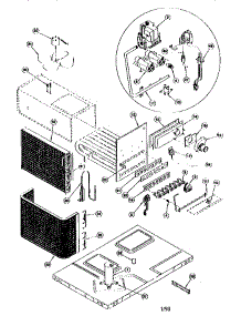 Functional Replacement Parts parts for Icp Heating Cooling Combined Unit PGMD42H115C from AppliancePartsPros.com