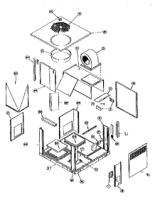 Non-Functional Replacement Parts parts for Icp Heating Cooling Combined Unit PGMD42H115C from AppliancePartsPros.com