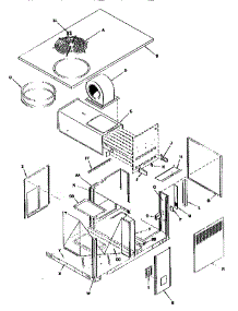 Non-Functional Replacement Parts parts for Icp Heating Cooling Combined Unit PGMD42H115C from AppliancePartsPros.com