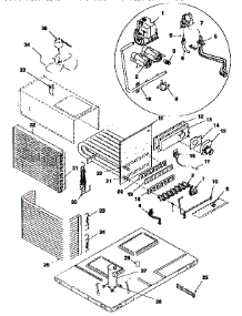 Functional Replacement Parts parts for Icp Heating Cooling Combined Unit PGMD48G0904 from AppliancePartsPros.com