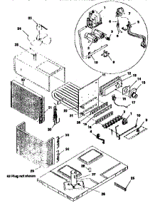 Functional Replacement Parts parts for Icp Heating Cooling Combined Unit PGMD48G0906 from AppliancePartsPros.com