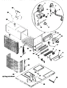 Functional Replacement parts for Icp Heating Cooling Combined Unit PGMD48G1356 from AppliancePartsPros.com