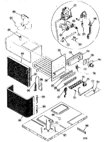 Functional Replacement Parts parts for Icp Heating Cooling Combined Unit PGMD48H135C from AppliancePartsPros.com