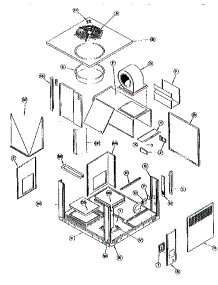 Non-Functional Replacement Parts parts for Icp Heating Cooling Combined Unit PGMD48H135C from AppliancePartsPros.com