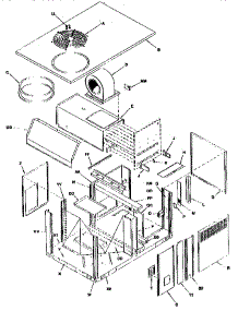 Non-Functional Replacement Parts parts for Icp Heating Cooling Combined Unit PGMD48H135C from AppliancePartsPros.com
