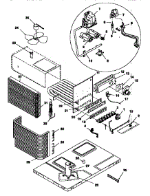 Functional Replacement Parts parts for Icp Heating Cooling Combined Unit PGMD60G0904 from AppliancePartsPros.com